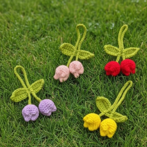 Tulip Keychain