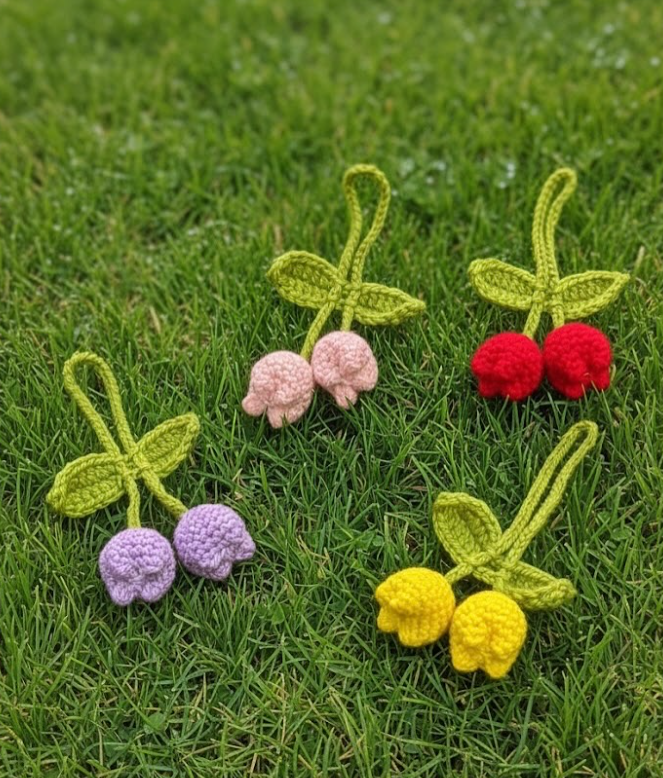 Tulip Keychain