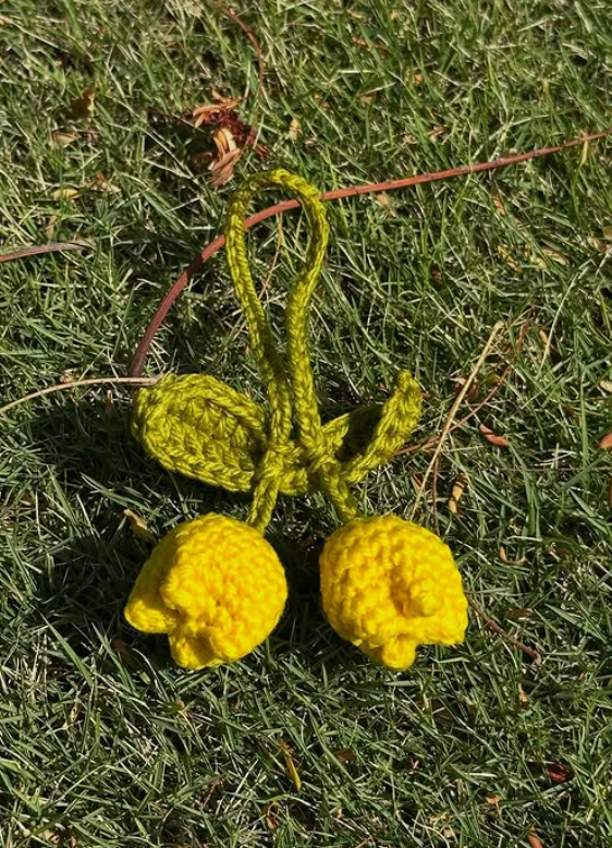Tulip Keychain - Image 3