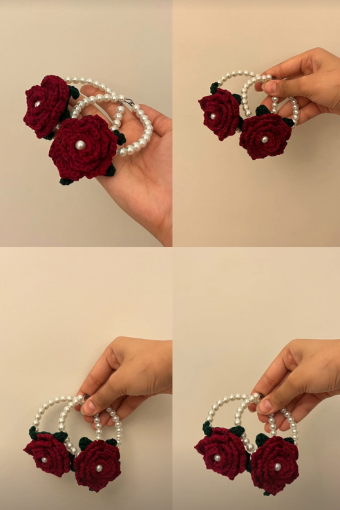 Crochet Gajra - Image 4