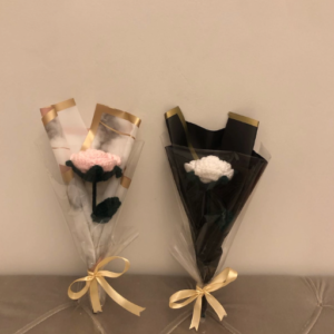 Single Rose Bouquet