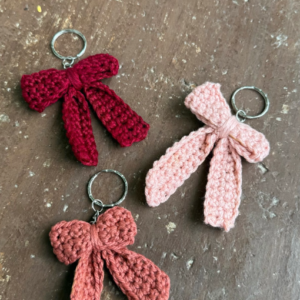 Bow Keychain