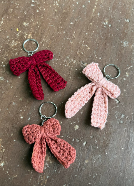 Bow Keychain