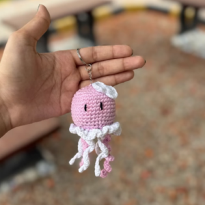 Octopus Keychain