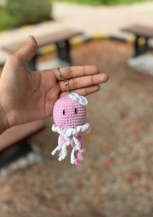 Octopus Keychain